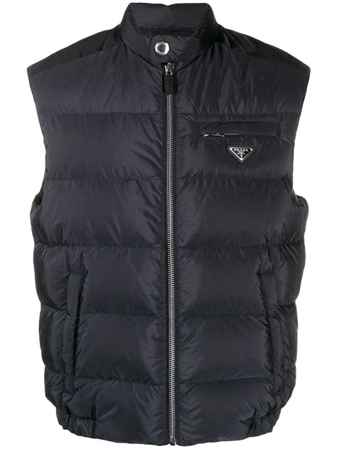 gilet prada